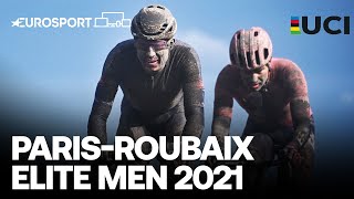 ParisRoubaix Hommes 2021  Highlights  Cycling  Eurosport [upl. by Chin]