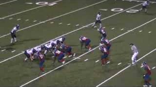 2008 Paschal Panthers vs Arlington Sam Houston Texans [upl. by Yenitsed]