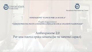 Presentazione corso quotAnthropocene 20quot  Prof Giorgio Manzi  Roma Scienze 2223 [upl. by Esidarap]