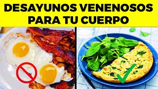 13 Desayunos que NUNCA Deberías Comer y 13 DESAYUNOS PERFECTOS [upl. by Anafetse534]