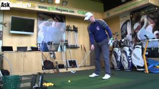 Stop The Out To In Golf Swing with Improved Leg Movement [upl. by Sorcha]