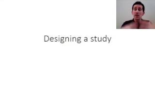 Research methods designing a study [upl. by Ailemrac]