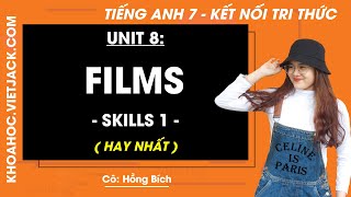 Tiếng Anh lớp 7 Unit 8 Films  Skills 1 trang 87 88  Global Success HAY NHẤT [upl. by Idnal]