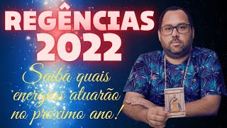 ⭐Regências 2022  Cartas do Baralho Cigano Tarot e Jogo de Búzios⭐ [upl. by Blainey]