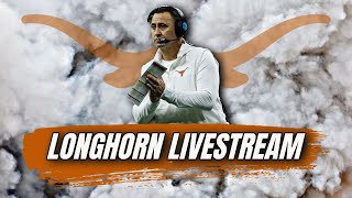 Longhorn Livestream  Latest Texas Football News  Recruiting Updates [upl. by Yenffit]