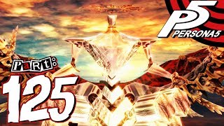 Persona 5  Part 125  God of Control Yaldabaoth [upl. by Leonor290]