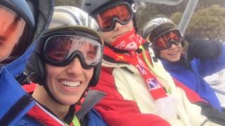 Echuca College Bogong Ski Trip 2016 [upl. by Thackeray408]