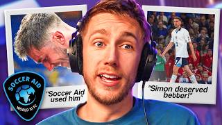 MY HONEST THOUGHTS ON SOCCER AID [upl. by Minta]