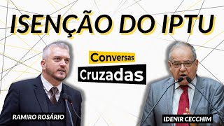 IPTU grátis por dois anos para vítimas da enchente no RS  Conversas Cruzadas  22072024 [upl. by Milon]