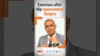 Hi9  Exercises after Hip replacement Surgery  DrMPradeep Reddy  Orthopedic surgeon [upl. by Kellyn]