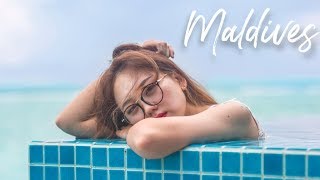 Maldives Vlog Part 1  Sophie Kim amp Joe Hattab [upl. by Rozanna]