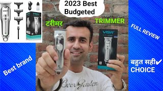 VGR v 071 trimmer Voyager vgr Professional ⚡Multipurpose⚡ Beard amp hair trimmer Run Time 120 min 💥👌 [upl. by Farland]