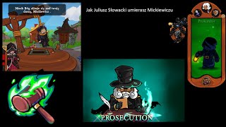 PROKURATOR SKAZUJE ADAMA MICKIEWICZA  TOWN OF SALEM 2 [upl. by Valiant585]