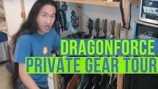 Dragonforce Home Studio Tour [upl. by Burris]