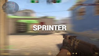 Sprinter 🏃‍♂️  COUNTER STRIKE 2 MONTAGE [upl. by Aek]