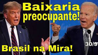 Mundo em suspense Brasil na mira do Império Bolsonaro a pior cópia do pior [upl. by Erhart]