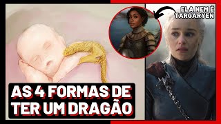 As 4 formas de conquistar seu DRAGÃO no mundo de Game Of Thrones  House of The Dragon [upl. by Notlehs730]