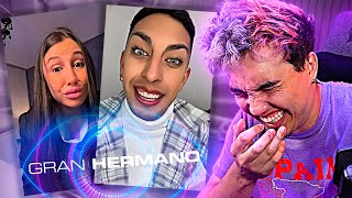 CASTINGS GRAN HERMANO 2025 SUPER CRINGE 🤮 [upl. by Nilrev581]