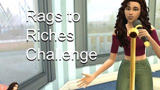 Rags to Riches Sims 4 [upl. by Roehm907]