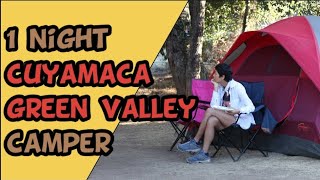 Green Valley Campground  Cuyamaca Rancho State Park [upl. by Issak]