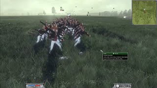 Epic Napoleon Total War Battles  Pavlovsk Grenadiers vs Fencibles [upl. by Gudrin390]