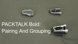 PACKTALK Bold Pairing and Grouping Guide [upl. by Lletnwahs]