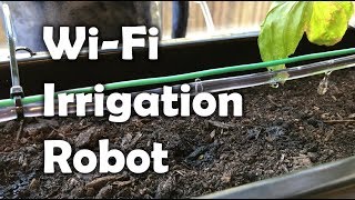 WiFi Plant Watering System with Particle Photon [upl. by Mcnelly520]