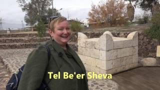 RS Tours Tel Beer Sheva  Part 1  Abrahams Well [upl. by Nashner]