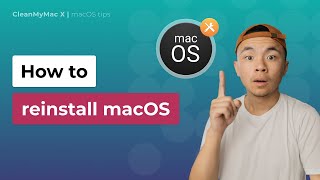 How to Reinstall macOS From Scratch [upl. by Aimil]