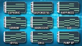 10 Chord Patterns for 10 Different Emotions [upl. by Hanforrd]