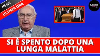 Lannuncio di poco fa Si è spento dopo una lunga malattia [upl. by Om]