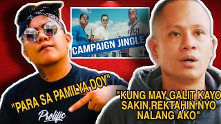 SMUGGLAZ AT MIKE SWIFT NAGSAGUTAN DAHIL SA ISSUE NG MGA RAPPER NA GUMAGAWA NG JINGLE NG MGA POLITIKO [upl. by Nireves815]