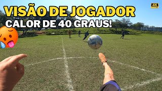 VISÃO DE UM JOGADOR DE FUTEBOL JOGUEI DE VOLANTE PELA PRIMEIRA VEZ [upl. by Nathalie2]