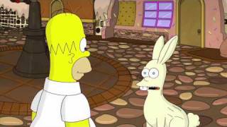 The Simpsons Game  Land of Chocolate [upl. by Loss38]