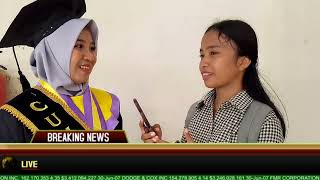 BREAKING NEWS Live Report  Politeknik Negeri Bengkalis holds Graduation Ceremony in 2024 [upl. by Notwal404]