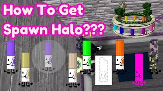 How to get SPAWN HALO NEW and ALL 9 SPAWN MARKERS in Find The Markers Roblox 2024 [upl. by Ispep606]