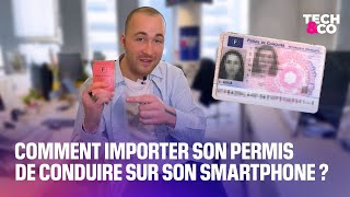 Permis de conduire dématérialisé voici comment limporter sur son smartphone [upl. by Marsha]