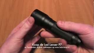 Led Lenser P7 led zaklamp review  ledscherpnl NLBE [upl. by Orth]