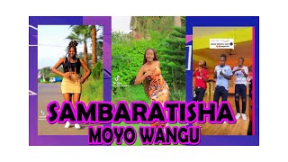 Jay Melody  Far Away  Sambaratisha Moyo Wangu  New Tiktok Challenge  Geniusjini [upl. by Manuel333]