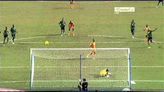 Ivory Coast VS Zambia African Nations Cup 2012 Final [upl. by Loralyn]