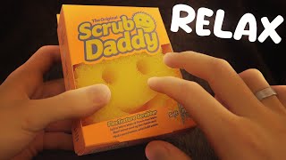 Scrub Daddy ASMR [upl. by Ahsaeit612]