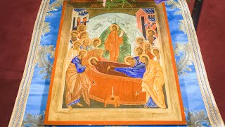 Dormition of the Theotokos Troparion amp Kontakion [upl. by Akirdnuhs177]