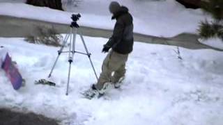 Eli Weiner Snowboarding  Dirty South  Pheel Good inc  Bear Mountain [upl. by Constantina758]