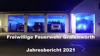 Jahresbericht 2021 der Freiwilligen Feuerwehr Grafenwörth [upl. by Darrelle488]