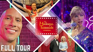 Madame Tussauds London FULL TOUR [upl. by Yornek]