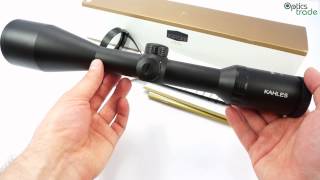 Kahles Helia 5 2412x56 rifle scope review [upl. by Yadsnil]