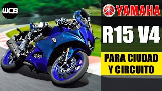 YAMAHA R15 V40 🇯🇵 VELOCIDAD y Estilo ¿La MEJOR DEPORTIVA para iniciarse [upl. by Harriot492]