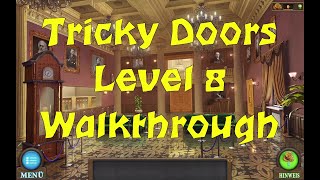 Tricky Doors Level 8 Walkthrough [upl. by Axe]