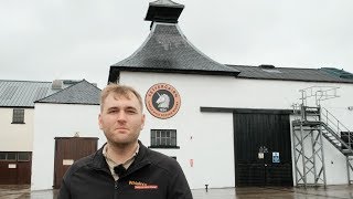 Fettercairn Distillery Visit [upl. by Yhtur]