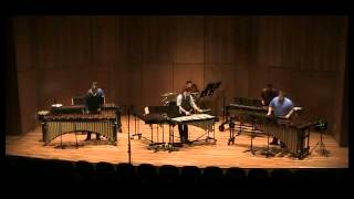 White Walls Percussion Ensemble [upl. by Nnylear]